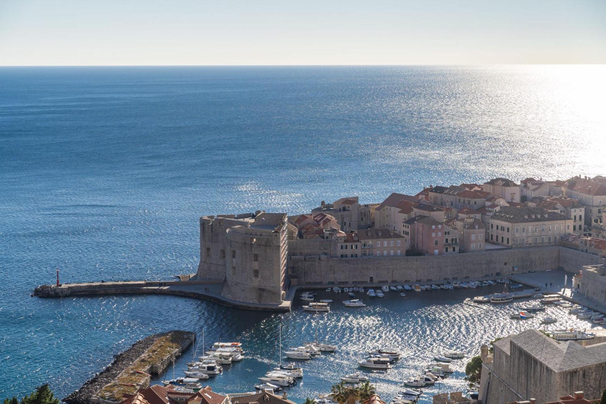 Apartment Srecko Dubrovník Exteriér fotografie