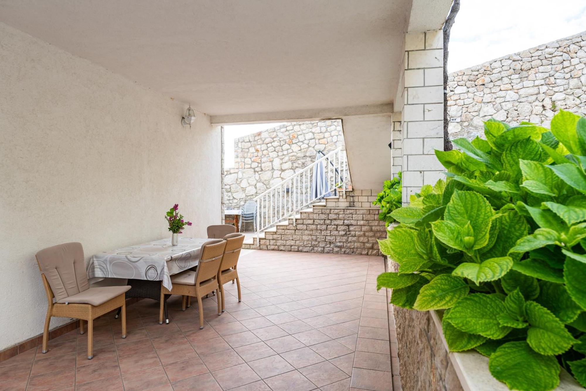 Apartment Srecko Dubrovník Exteriér fotografie