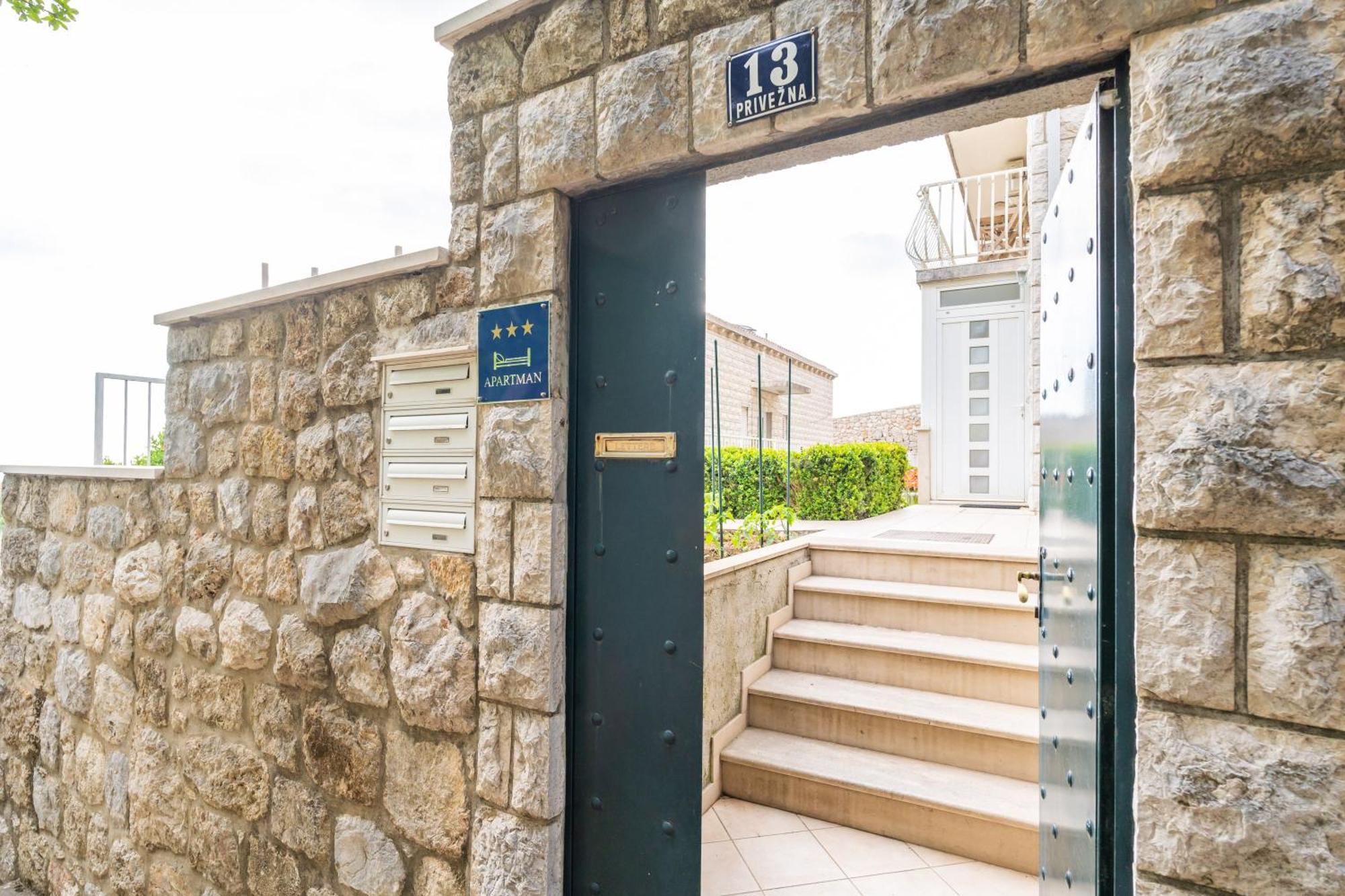 Apartment Srecko Dubrovník Exteriér fotografie